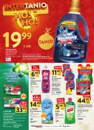 Gazetka promocyjna Intermarche - Gazetka Intermarche - Gazetka - ważna od 19.12 do 19.12.2022 - strona 42 - produkty: Płyn do prania, Pur, Ajax, Tablet, Proszek do prania, Odświeżacz do zmywarki, Silan, Płyn do płukania, Somat, Zmywarki, Ariel, Kapsułki do prania, Tabletki do zmywarki