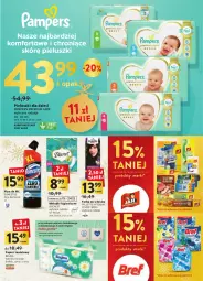 Gazetka promocyjna Intermarche - Gazetka Intermarche - Gazetka - ważna od 19.12 do 19.12.2022 - strona 43 - produkty: Domestos, Rum, Gin, Gra, Pampers, Papier, Discreet, Color Creme, Papier toaletowy, Torba, Płyn do wc, Dzieci, Wkładki, Farba do włosów, Fa