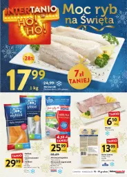 Gazetka promocyjna Intermarche - Gazetka Intermarche - Gazetka - ważna od 19.12 do 19.12.2022 - strona 9 - produkty: Halibut, Miruna, Miętus, Tago, Dorsz, Lazur, Sandacz, Fa