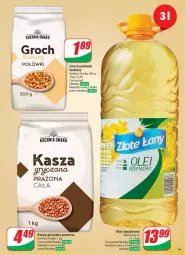 Gazetka promocyjna Dino - Gazetka 44 / 2024 - Gazetka - ważna od 05.11 do 05.11.2024 - strona 19 - produkty: Gry, Kuchnia, Olej rzepakowy, Groch, Kasza, Olej, Kasza gryczana