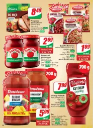 Gazetka promocyjna Dino - Gazetka 44 / 2024 - Gazetka - ważna od 05.11 do 05.11.2024 - strona 20 - produkty: Ketchup, Dawtona, Sos, Zupa, Pudliszki, Heinz, Knorr