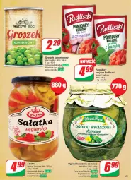 Gazetka promocyjna Dino - Gazetka 44 / 2024 - Gazetka - ważna od 05.11 do 05.11.2024 - strona 23 - produkty: Sałatka, Ser, Sałat, Pudliszki, Pomidory, Heinz, Groszek, Pomidory krojone