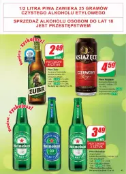 Gazetka promocyjna Dino - Gazetka 44 / 2024 - Gazetka - ważna od 05.11 do 05.11.2024 - strona 43 - produkty: Piwa, Piwo, Gra, Heineken