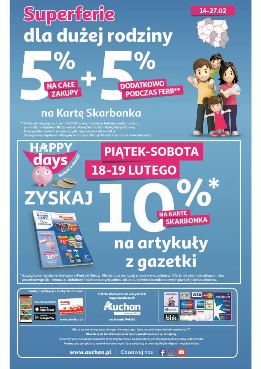 Gazetka promocyjna Auchan - przeNISKIE CENY prze porządki supermarkety - ważna 17.02 do 23.02.2022 - strona 13 - produkty: Olej, Por, Ser, Tera