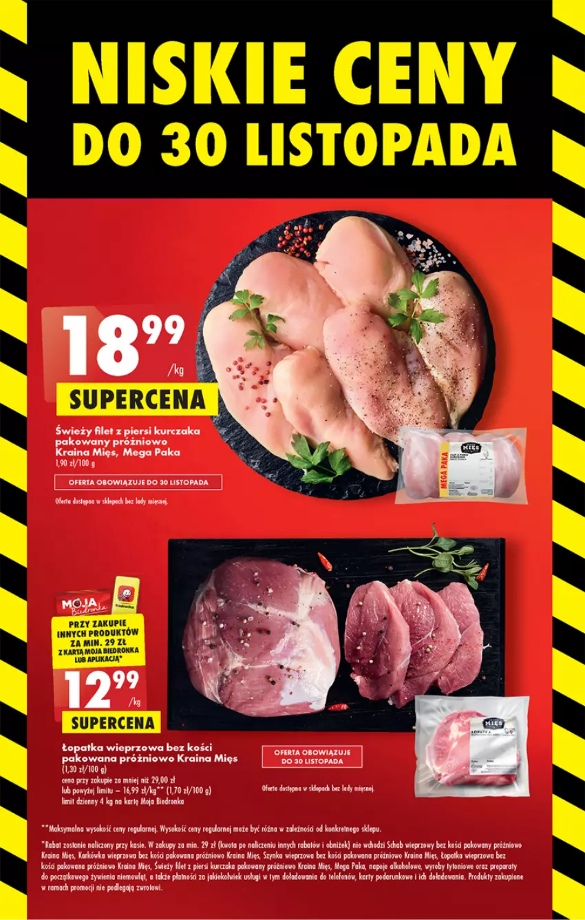 Gazetka promocyjna Biedronka - Gazetka - Biedronka.pl - ważna 28.11 do 03.12.2022 - strona 15 - produkty: Filet z piersi kurczaka, Kurczak, Napoje, Rama, Sok, Telefon, Top