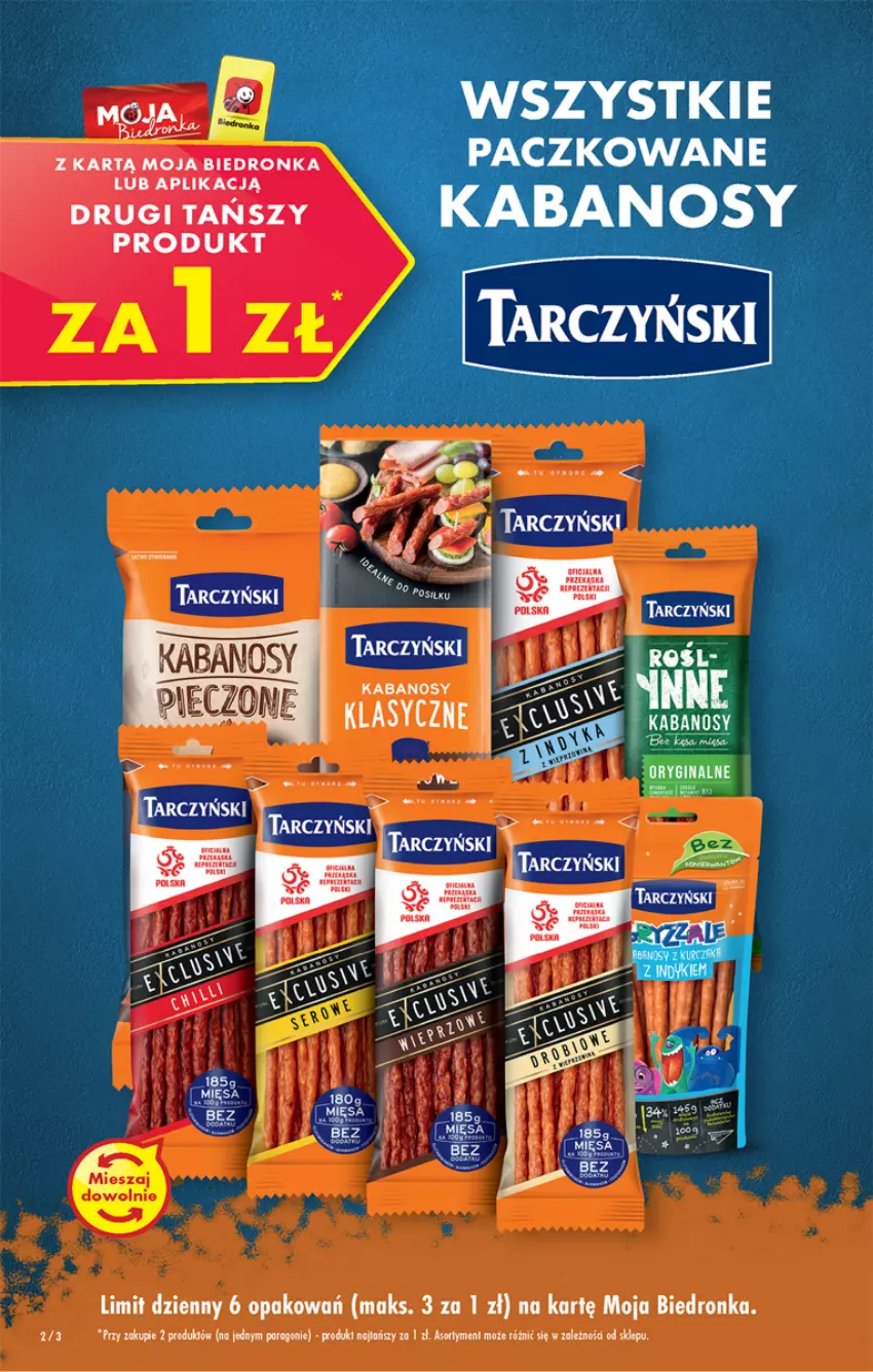 Gazetka promocyjna Biedronka - Gazetka - Biedronka.pl - ważna 28.11 do 03.12.2022 - strona 2 - produkty: Dron, Kabanos, Tarczyński