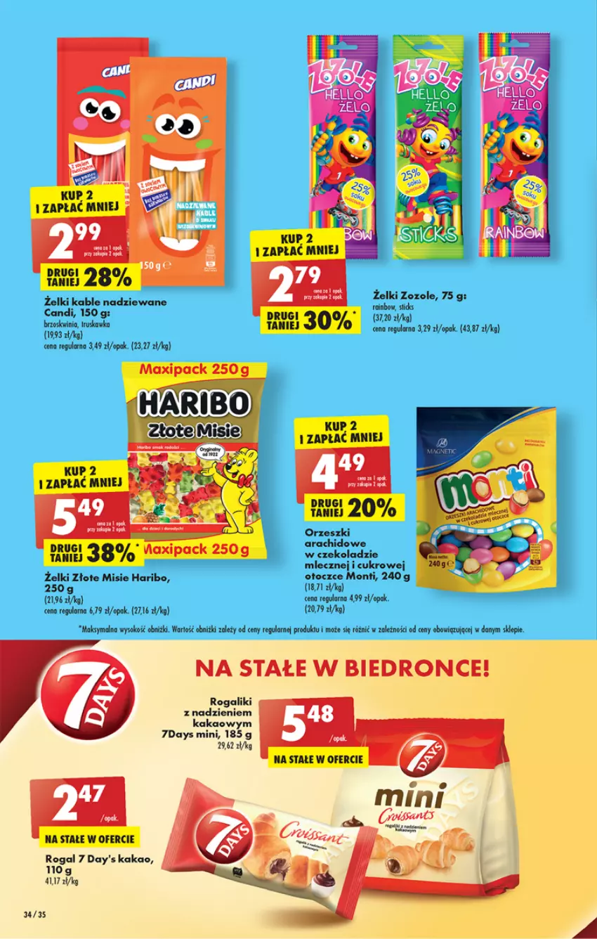 Gazetka promocyjna Biedronka - Gazetka - Biedronka.pl - ważna 28.11 do 03.12.2022 - strona 34 - produkty: Dron, Fa, Kakao, Orzeszki, Rogal, Sok