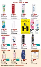 Gazetka promocyjna Drogerie Natura - Gazetka Drogerie Natura - Gazetka - ważna od 22.06 do 22.06.2025 - strona 12 - produkty: Higiena jamy ustnej, Mydło w płynie, Dezodorant, Szczoteczka do zębów, Str8, Pasta do zębów, Adidas, Fusion, Dzieci, Mydło, Antyperspirant, Sensodyne, Luksja, Mięta, Nivea, Szczoteczka, Imbir, Fa