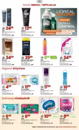 Gazetka promocyjna Drogerie Natura - Gazetka Drogerie Natura - Gazetka - ważna od 22.06 do 22.06.2025 - strona 13 - produkty: Balsam po goleniu, Krem do twarzy, Papier, Iladian, Wilkinson Sword, Pianka do golenia, Tampony, Papier toaletowy, Velvet, Krem do depilacji, Venus, Szynka, Cleanic, Ręcznik, Tołpa, Woda kolońska, Chusteczki, Podpaski, Veet, Maszynka, Maszynka do golenia, Woda, O.B., Nawilżany papier, Durex, Control, Fa