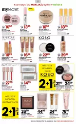 Gazetka promocyjna Drogerie Natura - Gazetka Drogerie Natura - Gazetka - ważna od 22.06 do 22.06.2025 - strona 5 - produkty: Makijaż, Eveline, Cień, KOBO, Rozświetlacz, Puder do twarzy, Puder, Paleta, Fanta, Bronzer, Olej, Fa