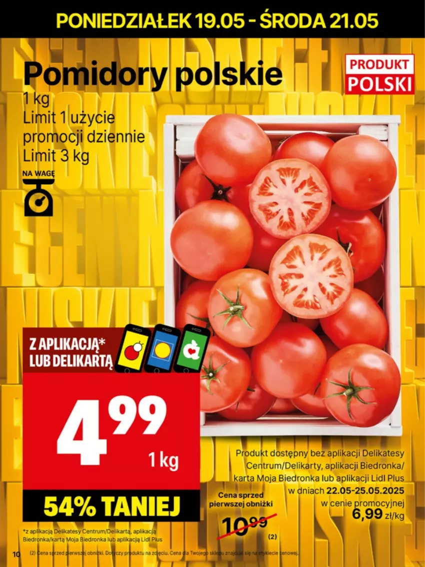 Gazetka promocyjna Delikatesy Centrum - Franczyza DC21 Poniedziałek - ważna 19.05 do 25.05.2025 - strona 10 - produkty: Dron, Rum