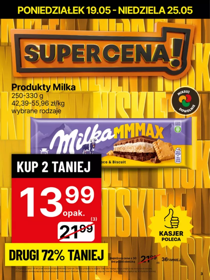 Gazetka promocyjna Delikatesy Centrum - Franczyza DC21 Poniedziałek - ważna 19.05 do 25.05.2025 - strona 3