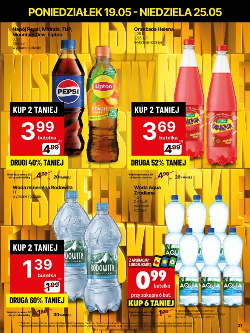 Gazetka promocyjna Delikatesy Centrum - Franczyza DC21 Poniedziałek - ważna 19.05 do 25.05.2025 - strona 31