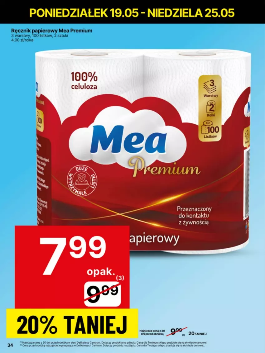Gazetka promocyjna Delikatesy Centrum - Franczyza DC21 Poniedziałek - ważna 19.05 do 25.05.2025 - strona 34 - produkty: Rum
