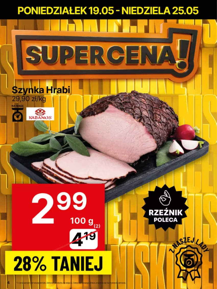 Gazetka promocyjna Delikatesy Centrum - Franczyza DC21 Poniedziałek - ważna 19.05 do 25.05.2025 - strona 4