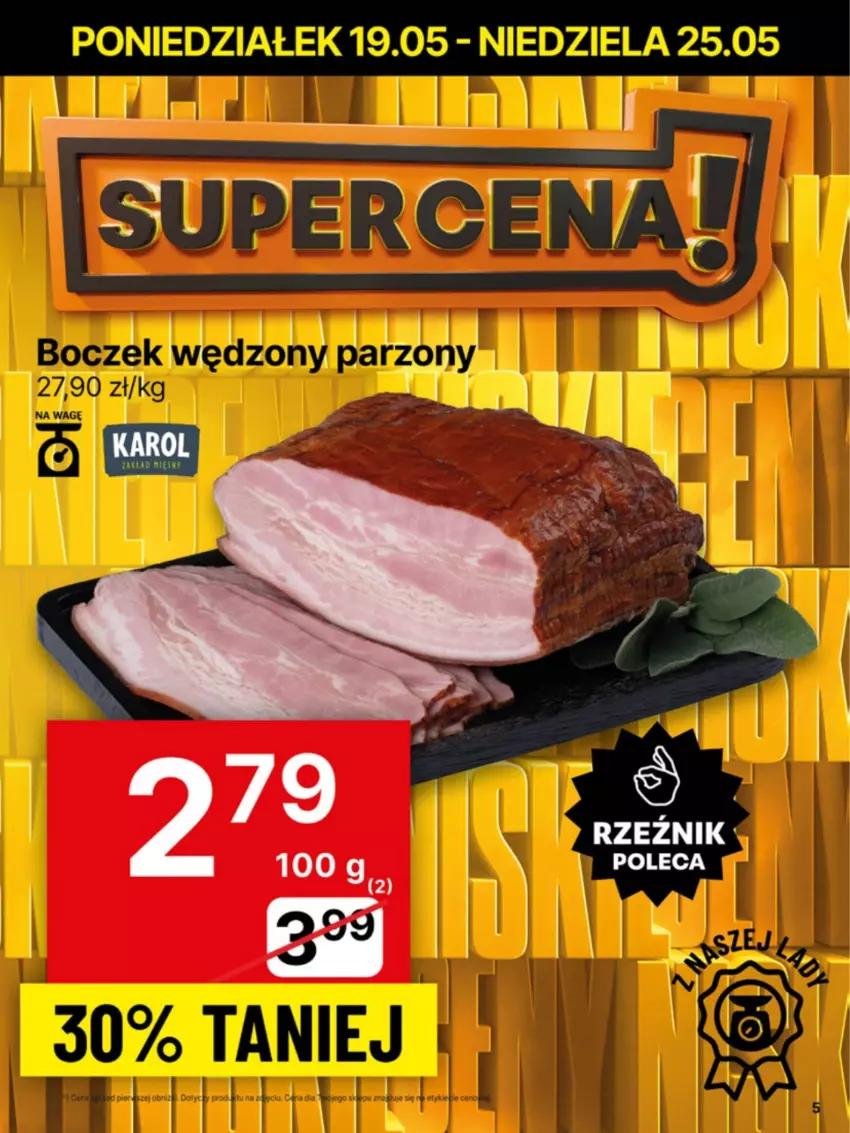Gazetka promocyjna Delikatesy Centrum - Franczyza DC21 Poniedziałek - ważna 19.05 do 25.05.2025 - strona 5
