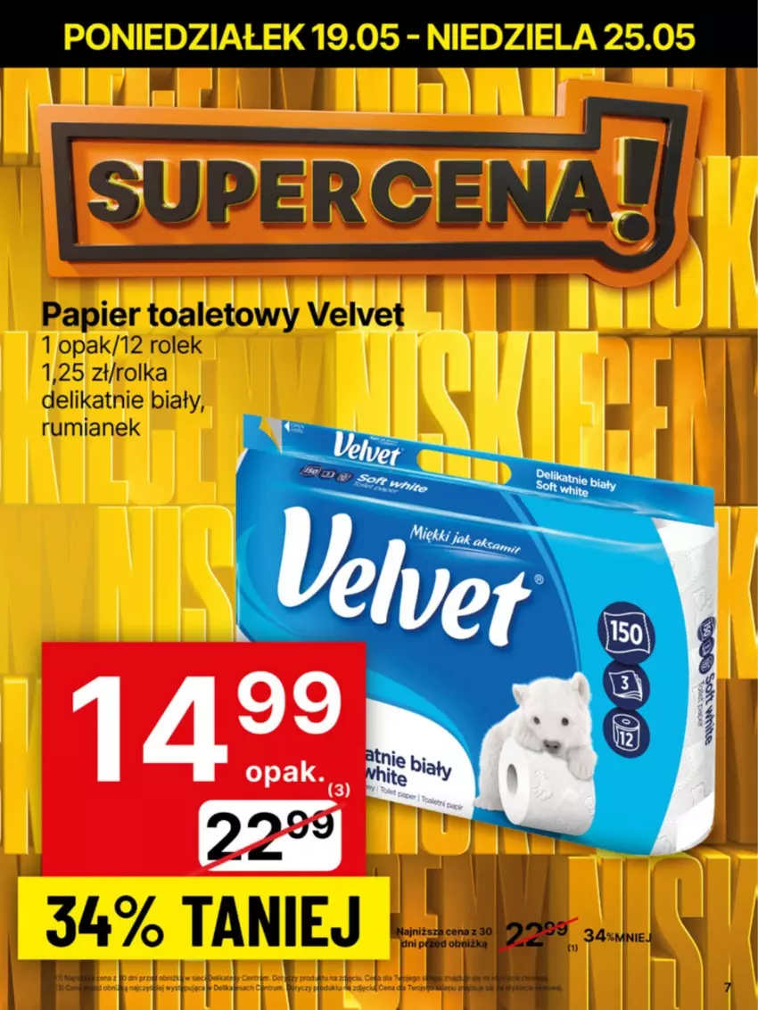 Gazetka promocyjna Delikatesy Centrum - Franczyza DC21 Poniedziałek - ważna 19.05 do 25.05.2025 - strona 7