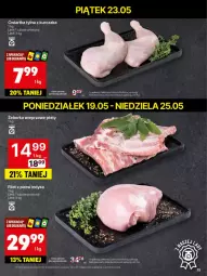 Gazetka promocyjna Delikatesy Centrum - Franczyza DC21 Poniedziałek - Gazetka - ważna od 25.05 do 25.05.2025 - strona 15 - produkty: Kurczak, Rum, Dron