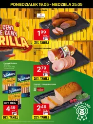 Gazetka promocyjna Delikatesy Centrum - Franczyza DC21 Poniedziałek - Gazetka - ważna od 25.05 do 25.05.2025 - strona 17 - produkty: Krakus, Parówki