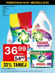 Gazetka promocyjna Delikatesy Centrum - Franczyza DC21 Poniedziałek - Gazetka - ważna od 25.05 do 25.05.2025 - strona 36 - produkty: Rum, Ariel