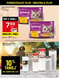 Gazetka promocyjna Delikatesy Centrum - Franczyza DC21 Poniedziałek - Gazetka - ważna od 25.05 do 25.05.2025 - strona 39 - produkty: Whiskas, Olej