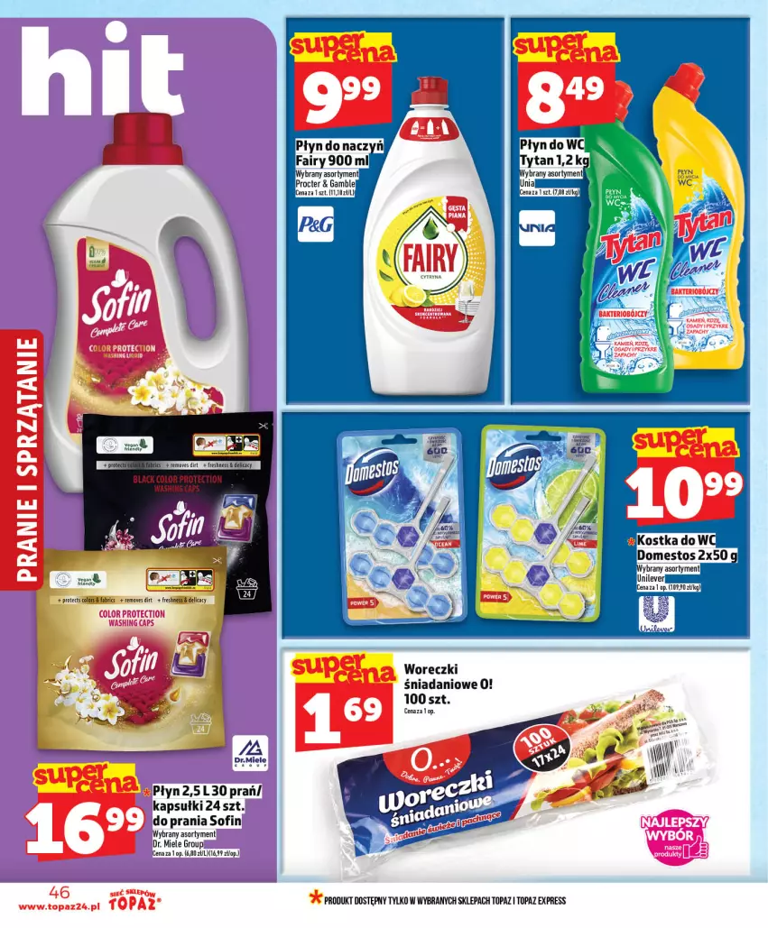 Gazetka promocyjna Topaz - Gazetka - ważna 14.05 do 20.05.2026 - strona 46 - produkty: Danio, Lack, Szal, Top