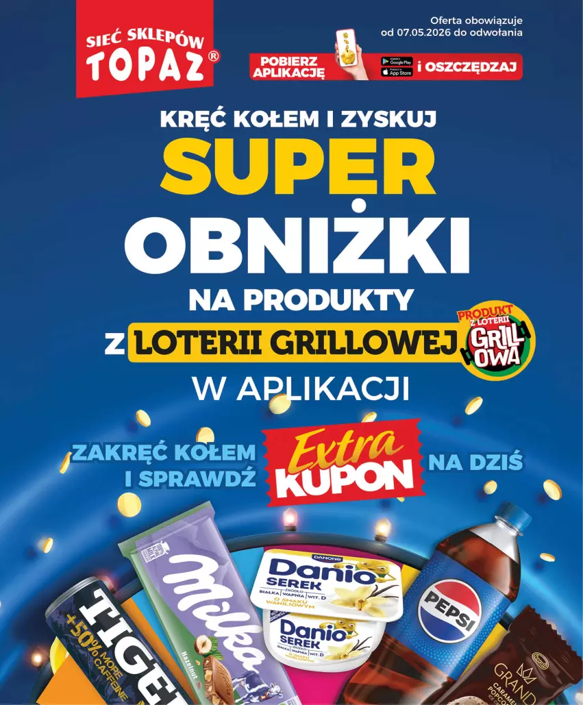 Gazetka promocyjna Topaz - Gazetka - ważna 14.05 do 20.05.2026 - strona 5