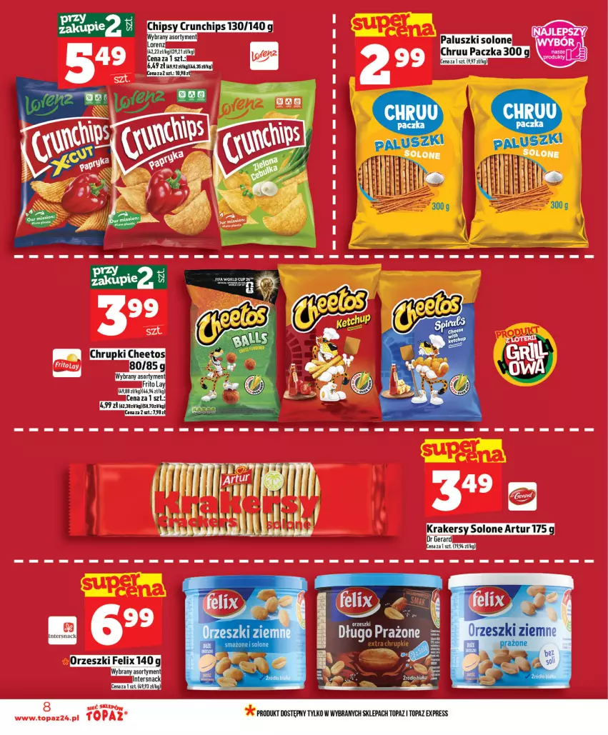 Gazetka promocyjna Topaz - Gazetka - ważna 14.05 do 20.05.2026 - strona 8
