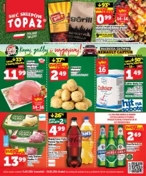 Gazetka promocyjna Topaz - Gazetka - Gazetka - ważna od 20.05 do 20.05.2026 - strona 1 - produkty: Piwa, Gra, Waga, Grill