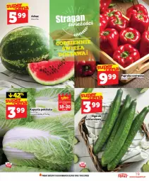 Gazetka promocyjna Topaz - Gazetka - Gazetka - ważna od 20.05 do 20.05.2026 - strona 19 - produkty: Top, Ogórek, Arbuz