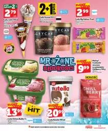 Gazetka promocyjna Topaz - Gazetka - Gazetka - ważna od 20.05 do 20.05.2026 - strona 35 - produkty: Nutella, Top, Gry, Kaktus, Truskawki, Lody, Maliny, Zielona Budka, Ferrero