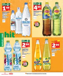 Gazetka promocyjna Topaz - Gazetka - Gazetka - ważna od 20.05 do 20.05.2026 - strona 40 - produkty: Top, Pepsi, Lipton, Kubuś Waterrr, Kubuś, Woda, Napój