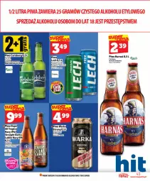 Gazetka promocyjna Topaz - Gazetka - Gazetka - ważna od 20.05 do 20.05.2026 - strona 43 - produkty: Piwo, Top, Warka, Carlsberg, Harnaś