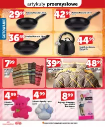 Gazetka promocyjna Topaz - Gazetka - Gazetka - ważna od 20.05 do 20.05.2026 - strona 48 - produkty: Top, Pościel, Czajnik, Stół, Rajstopy, Zabawka, Patelnia