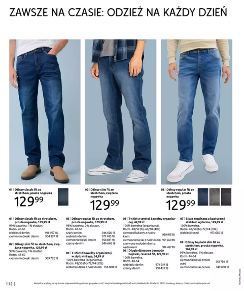 Gazetka promocyjna Bonprix - POWRÓT MODY LAT 70. - ważna 02.09 do 13.10.2025 - strona 114 - produkty: Bluza, Dron, Fa, Gin, Gra, Maggi, Por, Róze, Wełna
