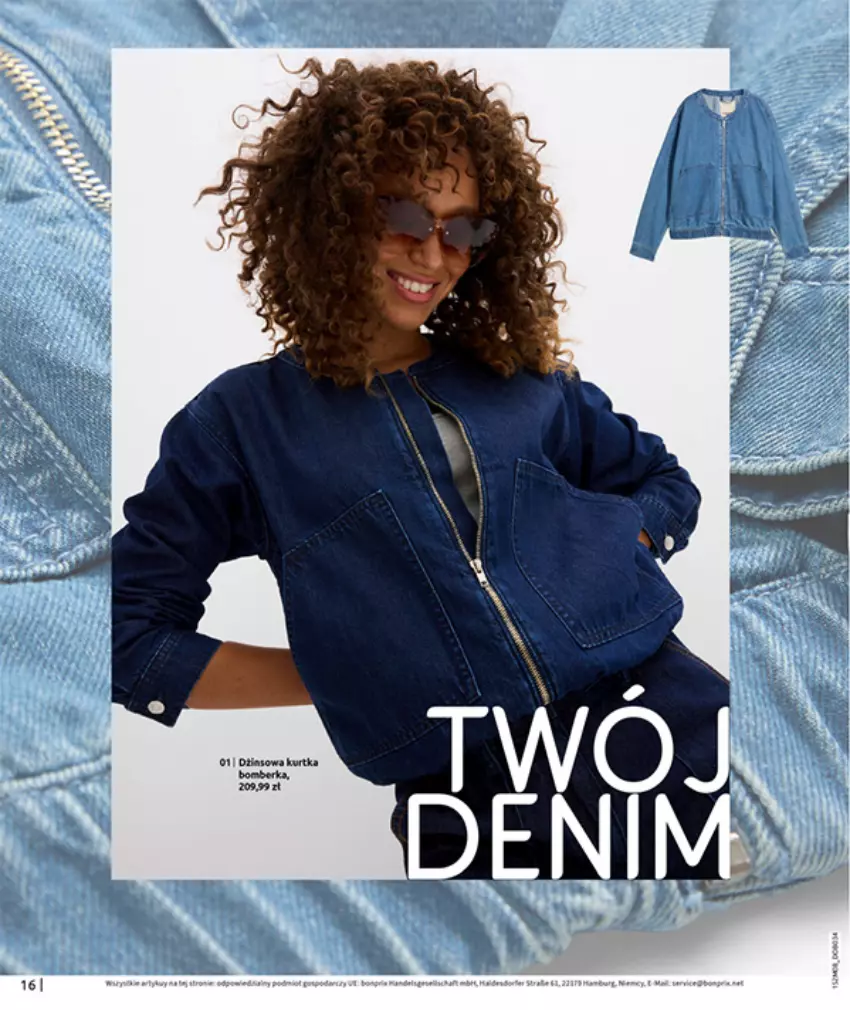 Gazetka promocyjna Bonprix - POWRÓT MODY LAT 70. - ważna 02.09 do 13.10.2025 - strona 18 - produkty: Fa, Gry, Kurtka, Por