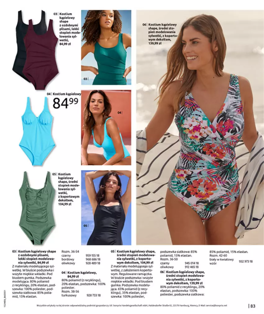 Gazetka promocyjna Bonprix - POWRÓT MODY LAT 70. - ważna 02.09 do 13.10.2025 - strona 85 - produkty: Gra, Gry, HP, Kostium, Sos, Top, Wkładki
