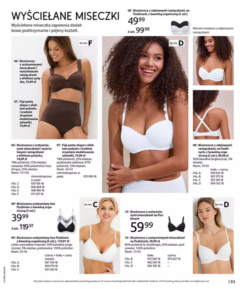 Gazetka promocyjna Bonprix - POWRÓT MODY LAT 70. - ważna 02.09 do 13.10.2025 - strona 95 - produkty: Fa, Figi, Gra, Gry, HP, Kawa, Miseczka, Sos, Top