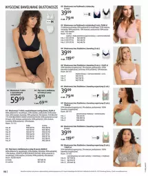 Gazetka promocyjna Bonprix - POWRÓT MODY LAT 70. - Gazetka - ważna od 13.10 do 13.10.2025 - strona 100 - produkty: Piwo, Sos, Ser, Gin, Biustonosz, T-shirt, Wełna, Figi, Fa