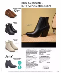 Gazetka promocyjna Bonprix - POWRÓT MODY LAT 70. - Gazetka - ważna od 13.10 do 13.10.2025 - strona 105 - produkty: Por, Sztyblety, Buty, Kozaki, Tera, Botki, HP, Fa