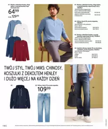 Gazetka promocyjna Bonprix - POWRÓT MODY LAT 70. - Gazetka - ważna od 13.10 do 13.10.2025 - strona 112 - produkty: Sos, Rama, Kosz, Wełna, Spodnie, LG