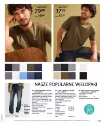 Gazetka promocyjna Bonprix - POWRÓT MODY LAT 70. - Gazetka - ważna od 13.10 do 13.10.2025 - strona 117 - produkty: Gra, Kawa, T-shirt, Wełna, HP, Fa