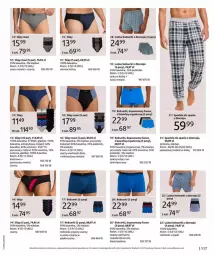 Gazetka promocyjna Bonprix - POWRÓT MODY LAT 70. - Gazetka - ważna od 13.10 do 13.10.2025 - strona 119 - produkty: Ser, Por, Pur, Koc, Slipy, Spodnie do spania, Spodnie, Bokserki, Fa