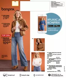 Gazetka promocyjna Bonprix - POWRÓT MODY LAT 70. - Gazetka - ważna od 13.10 do 13.10.2025 - strona 124 - produkty: Kurtka, Biurka, Fa
