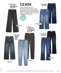 Gazetka promocyjna Bonprix - POWRÓT MODY LAT 70. - Gazetka - ważna od 13.10 do 13.10.2025 - strona 21 - produkty: Gra, Kosz, Dżinsy