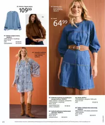 Gazetka promocyjna Bonprix - POWRÓT MODY LAT 70. - Gazetka - ważna od 13.10 do 13.10.2025 - strona 4 - produkty: Top, Por, Kawa, Biurka