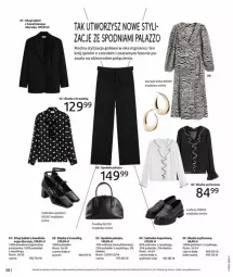 Gazetka promocyjna Bonprix - POWRÓT MODY LAT 70. - Gazetka - ważna od 13.10 do 13.10.2025 - strona 40 - produkty: Top, Por, Pur, Rama, Kolczyki, Spodnie, Sukienka, Fa
