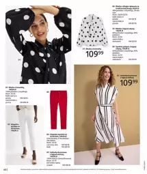 Gazetka promocyjna Bonprix - POWRÓT MODY LAT 70. - Gazetka - ważna od 13.10 do 13.10.2025 - strona 46 - produkty: Gra, Biurka, Spodnie, Sukienka, LG, Fa
