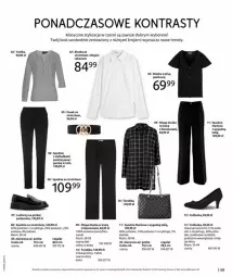 Gazetka promocyjna Bonprix - POWRÓT MODY LAT 70. - Gazetka - ważna od 13.10 do 13.10.2025 - strona 51 - produkty: Torebka, Gra, Biurka, Spodnie, HP, Fa