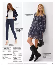 Gazetka promocyjna Bonprix - POWRÓT MODY LAT 70. - Gazetka - ważna od 13.10 do 13.10.2025 - strona 57 - produkty: Gin, Gry, Bell, Spodnie, Sukienka, HP, Fa